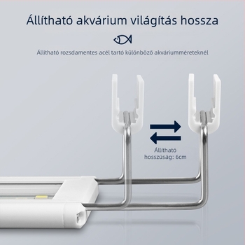 Yusheng PVC akváriumi világítás tájépítéshez, 36 W alatt