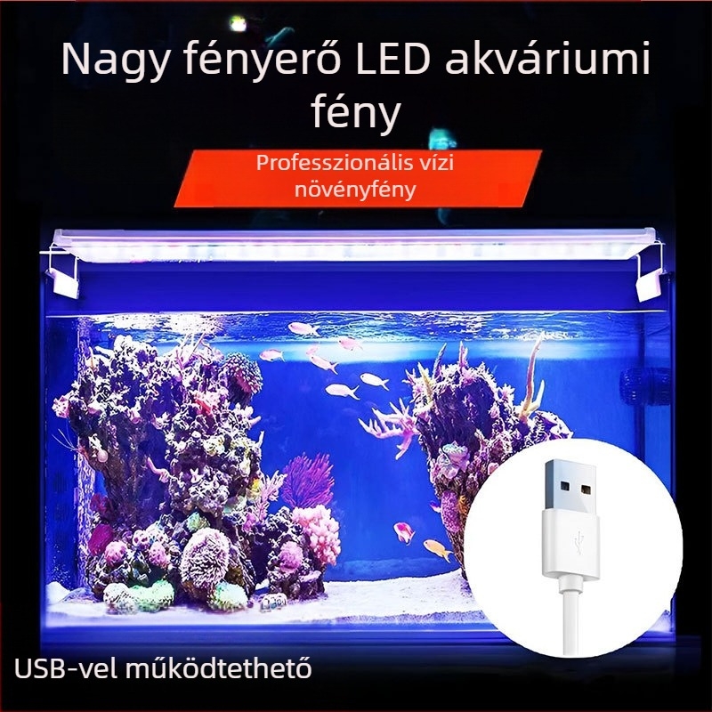 Yusheng PVC akváriumi világítás tájépítéshez, 36 W alatt