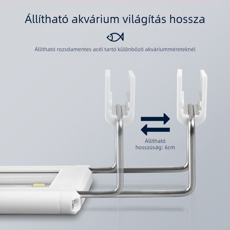 Yusheng PVC akváriumi világítás tájépítéshez, 36 W alatt