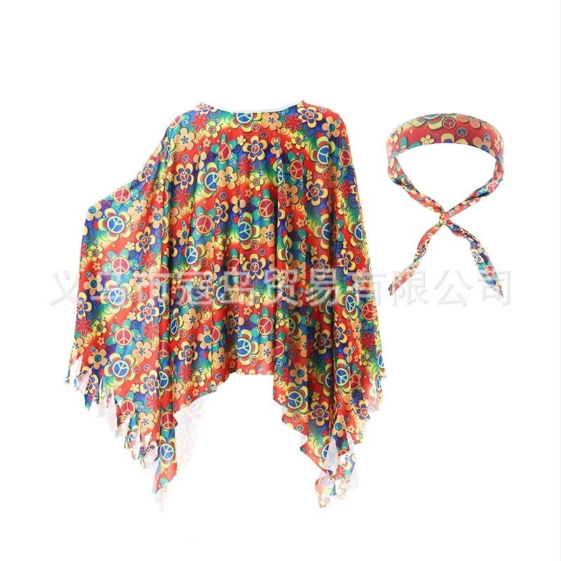 Mexikói köpeny Halloweenre és cosplayre, uniszex, Poliészter 80–90% és Gyapot <30%, Alkalmas cosplay/partira, 25–29 éveseknek