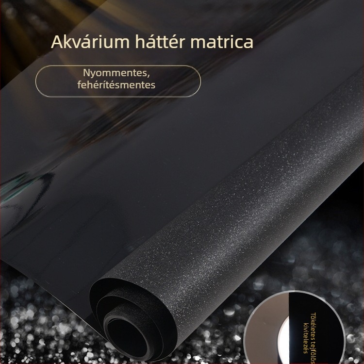 Akvárium háttere - öntapadós, mintázat 69850, nappalira, matt üveg dekorációs fólia