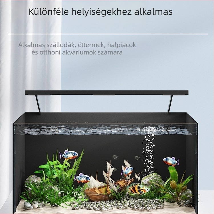 Akvárium háttere - öntapadós, mintázat 69850, nappalira, matt üveg dekorációs fólia