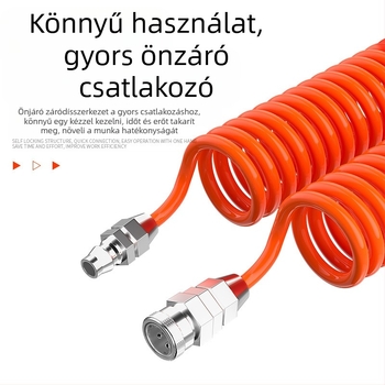 Teleszkópos nylon levegőcső a Yushun-tól, magasnyomású levegőcső