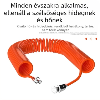 Teleszkópos nylon levegőcső a Yushun-tól, magasnyomású levegőcső