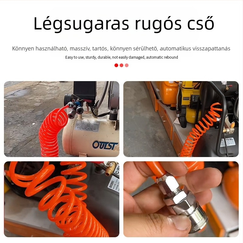 Teleszkópos nylon levegőcső a Yushun-tól, magasnyomású levegőcső