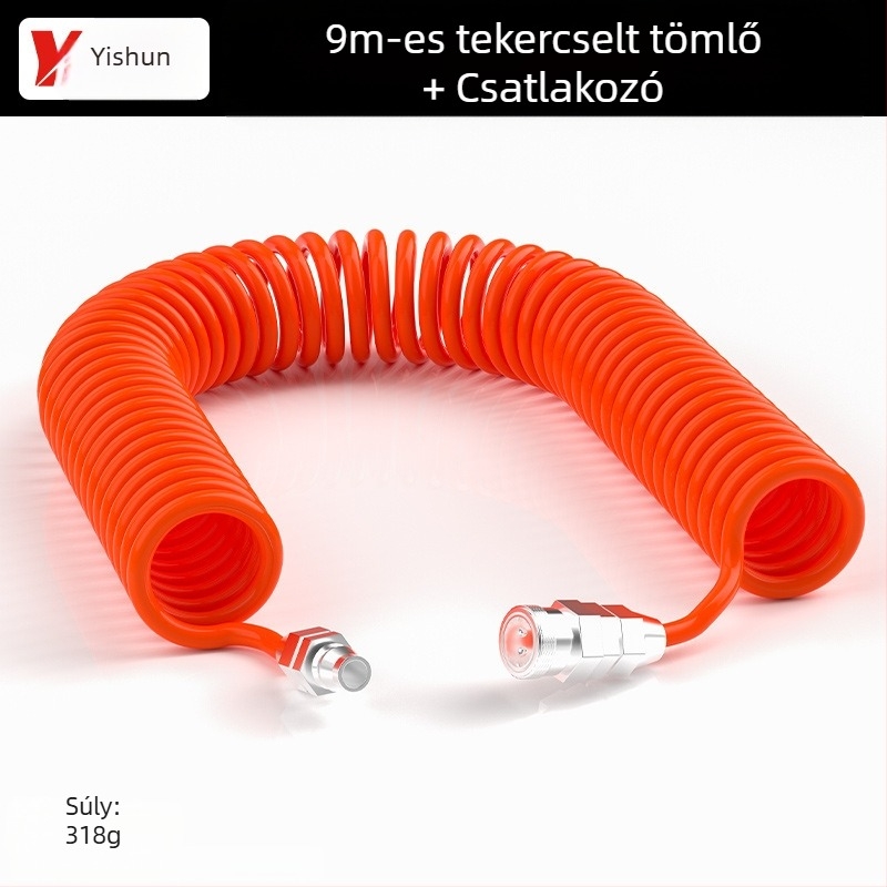 Teleszkópos nylon levegőcső a Yushun-tól, magasnyomású levegőcső