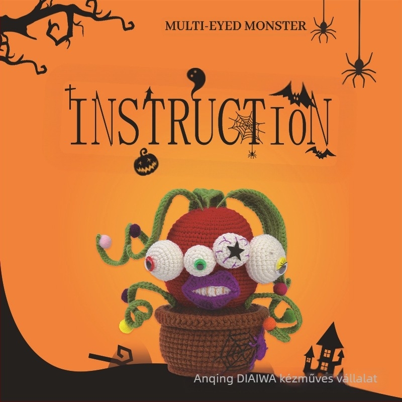 DIY horgolási készlet babáknak – 50% gyapjú, 24s fonal, 4 szál, worsted sodrás