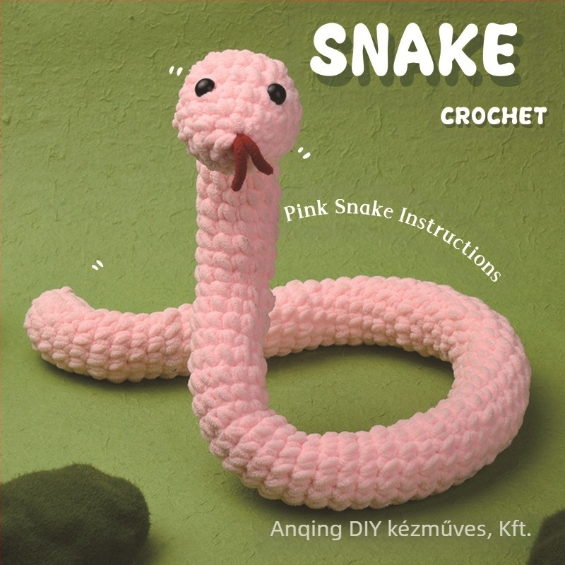 DIY horgolási készlet babáknak – 50% gyapjú, 24s fonal, 4 szál, worsted sodrás