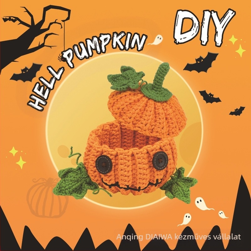 DIY horgolási készlet babáknak – 50% gyapjú, 24s fonal, 4 szál, worsted sodrás