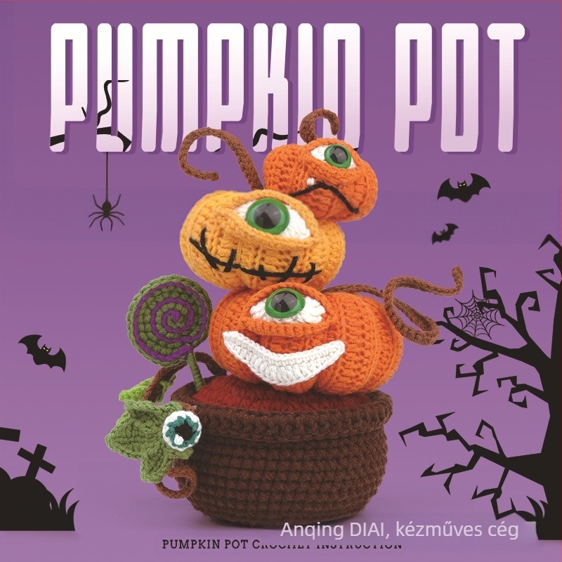 DIY horgolási készlet babáknak – 50% gyapjú, 24s fonal, 4 szál, worsted sodrás