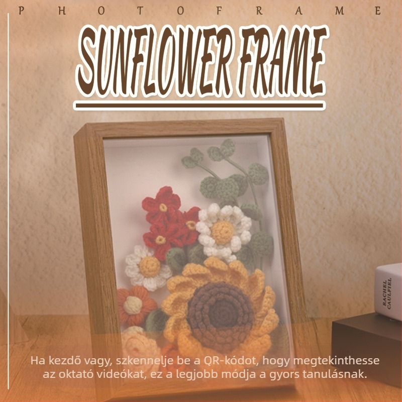 DIY horgolási készlet babáknak – 50% gyapjú, 24s fonal, 4 szál, worsted sodrás