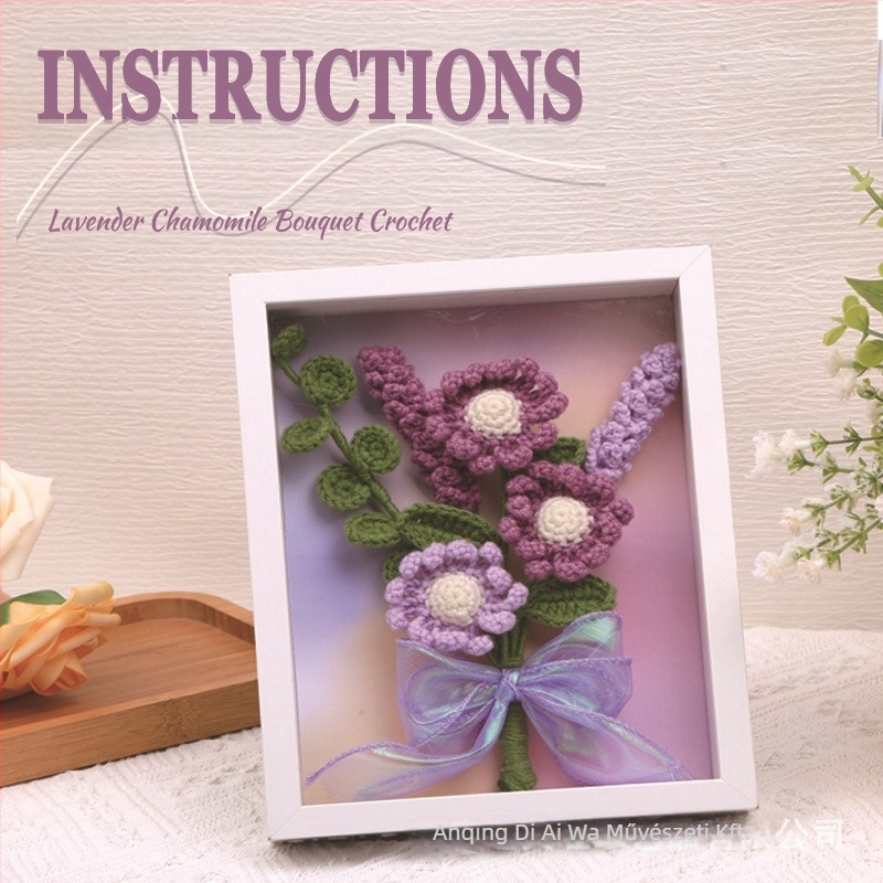 DIY horgolási készlet babáknak – 50% gyapjú, 24s fonal, 4 szál, worsted sodrás