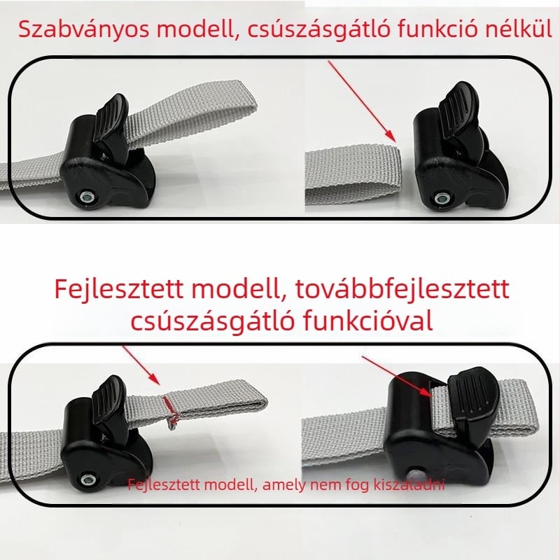 Babakocsi kiegészítő készlet: vastagabb pántok, háttámla állító pánt és univerzális esernyő babakocsi csatok