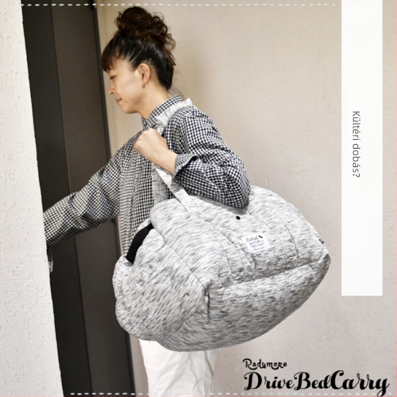 Kutyák számára autóban használható kennel – textil kisállatfészek