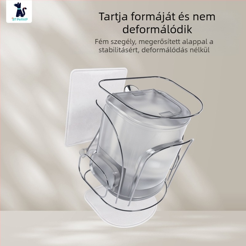 Baorui kisállat táska - Nagy kapacitású, hordozható űrkapszula-stílusú táska macskáknak és kutyáknak, Dragon Dance Cloth anyag, egyszerű minta, közepes merevség