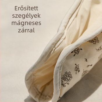 Háziállat-kocsi készlet — 100% pamut ülőpárna, szennyeződés elleni védőborítás a kerítéshez és párna