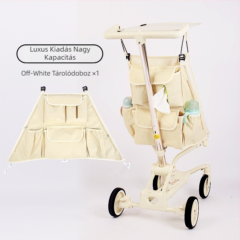 Lan feilin T2 babakocsi szervező: tárolókosár, tároló táska, üléspárna és hátizsák-stílusú hordozó • Kód: 20250529 • Kategória: Részek • Anyag: Egyéb • Márka: Lan feilin