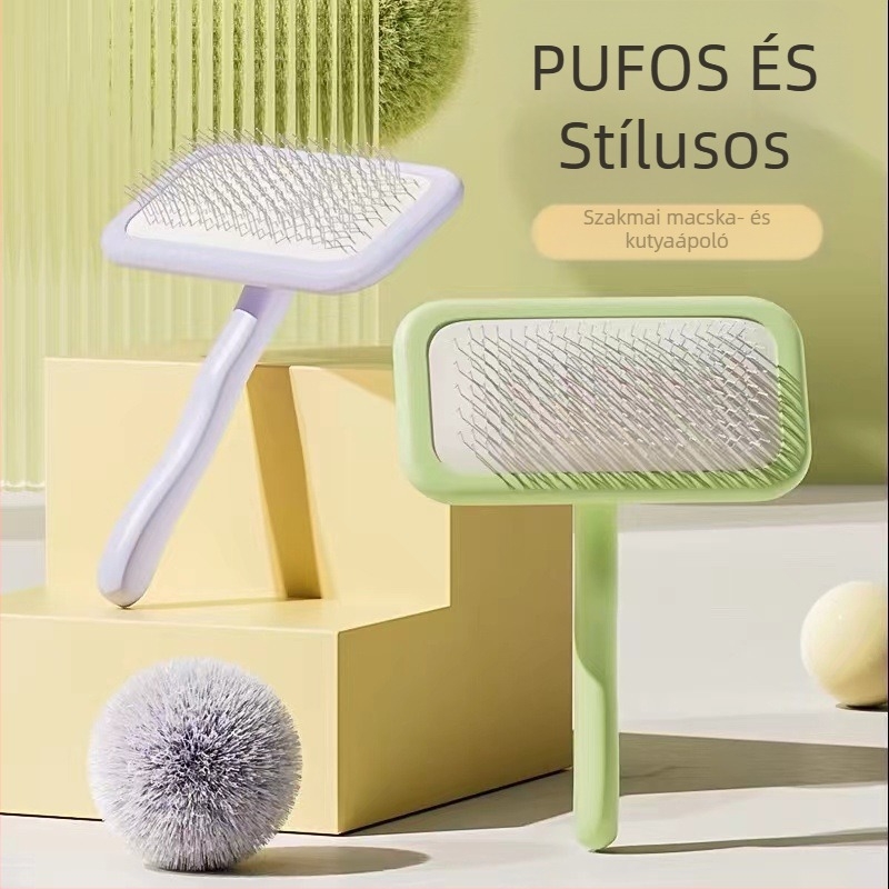 Állatoknak szánt tűs fésű - szőrhigiéniai fésű kutyáknak és macskáknak (Márka: JBN; Anyag: Other; Fő értékesítési terület: Other)