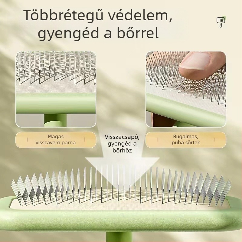 Állatoknak szánt tűs fésű - szőrhigiéniai fésű kutyáknak és macskáknak (Márka: JBN; Anyag: Other; Fő értékesítési terület: Other)