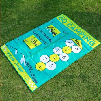 Kültéri kétfunkciós piknik takaró hátizsákkal, nedvességálló és sárálló, cipzáras, Oxford anyag 600D, 650 g, 2–4 fő részére