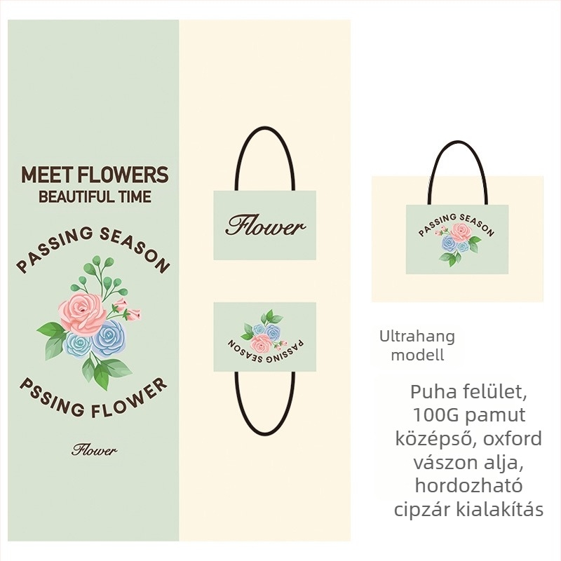 Kültéri kétfunkciós piknik takaró hátizsákkal, nedvességálló és sárálló, cipzáras, Oxford anyag 600D, 650 g, 2–4 fő részére