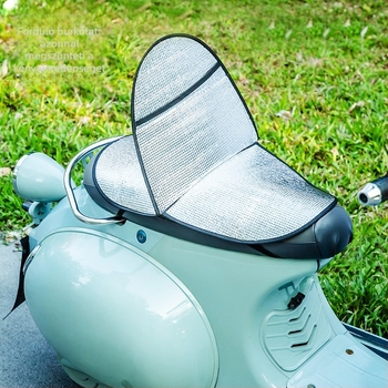 Elektromos jármű ülésvédő huzat – napvédelmi, hőszigetelés, égés elleni védelem, vízálló, gyapot töltés, testreszabható