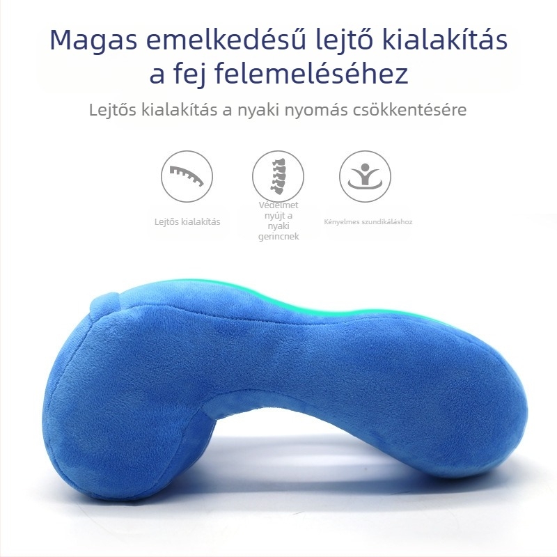 Memóriahabos pihenő párna gyerekeknek és diákoknak, irodai használatra, testreszabható