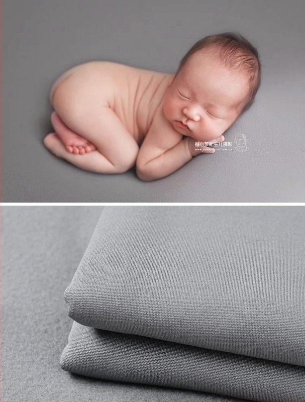 Újszülött fotóháttér: tej velvet anyag, egész éves használatra, 300–500 g