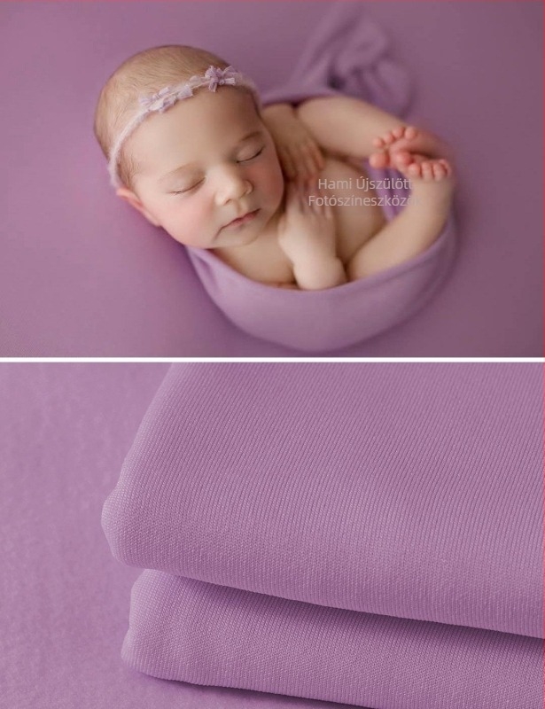 Újszülött fotóháttér: tej velvet anyag, egész éves használatra, 300–500 g