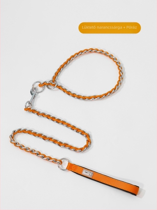 Ulas kutyatréning kötélkészlet: nylon+vas anyag, nem nyújtózó, 100 darabos doboz