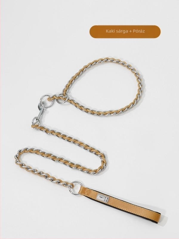 Ulas kutyatréning kötélkészlet: nylon+vas anyag, nem nyújtózó, 100 darabos doboz