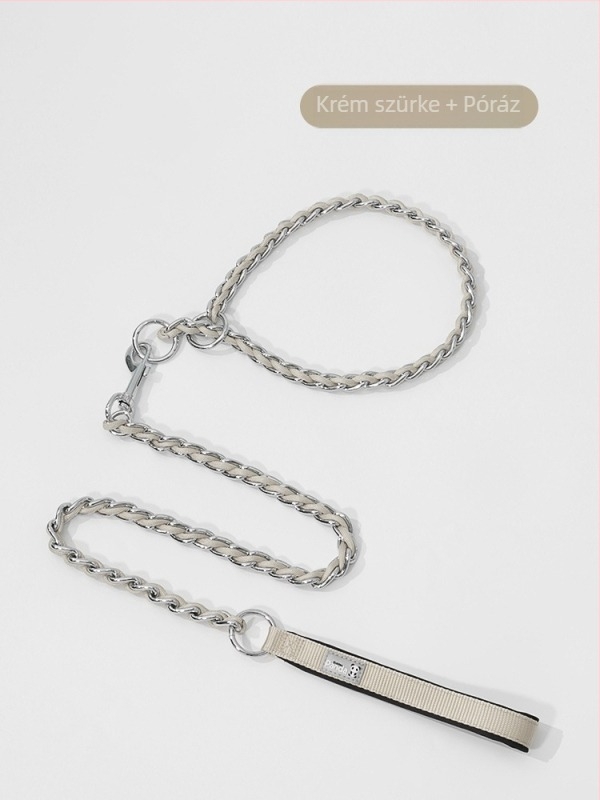 Ulas kutyatréning kötélkészlet: nylon+vas anyag, nem nyújtózó, 100 darabos doboz