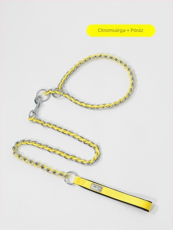 Ulas kutyatréning kötélkészlet: nylon+vas anyag, nem nyújtózó, 100 darabos doboz