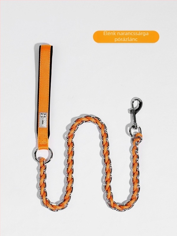 Ulas kutyatréning kötélkészlet: nylon+vas anyag, nem nyújtózó, 100 darabos doboz