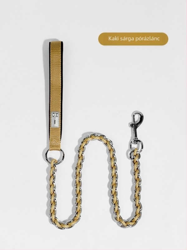 Ulas kutyatréning kötélkészlet: nylon+vas anyag, nem nyújtózó, 100 darabos doboz