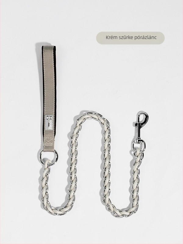 Ulas kutyatréning kötélkészlet: nylon+vas anyag, nem nyújtózó, 100 darabos doboz