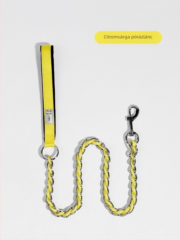 Ulas kutyatréning kötélkészlet: nylon+vas anyag, nem nyújtózó, 100 darabos doboz