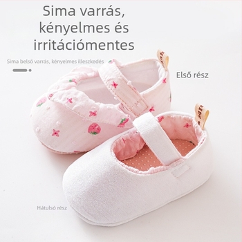 Gyerek padlószárú zokni, lélegző pamutból, csúszásmentes puha talppal, mesefigurás mintával