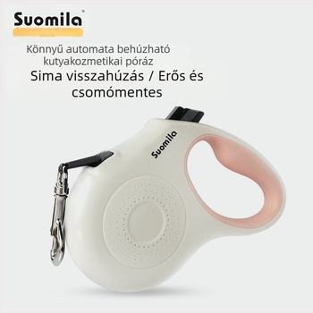 SOMILA nylonból készült visszahúzható kutyalesa, kinyitható, hosszabbítható