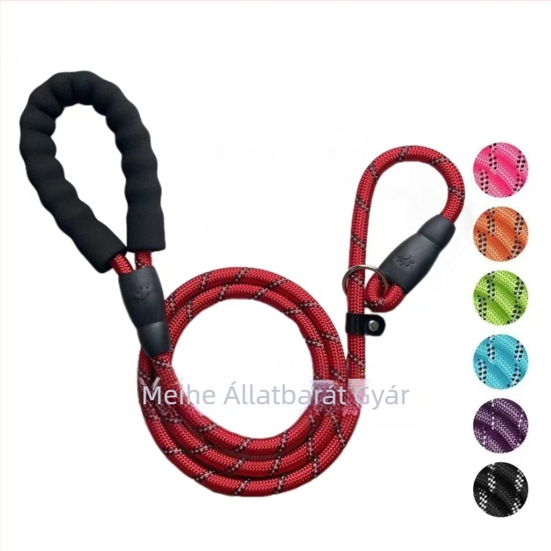 Nylon kutya póráz, bővíthető, 120 darabos készlet