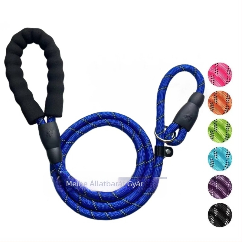 Nylon kutya póráz, bővíthető, 120 darabos készlet