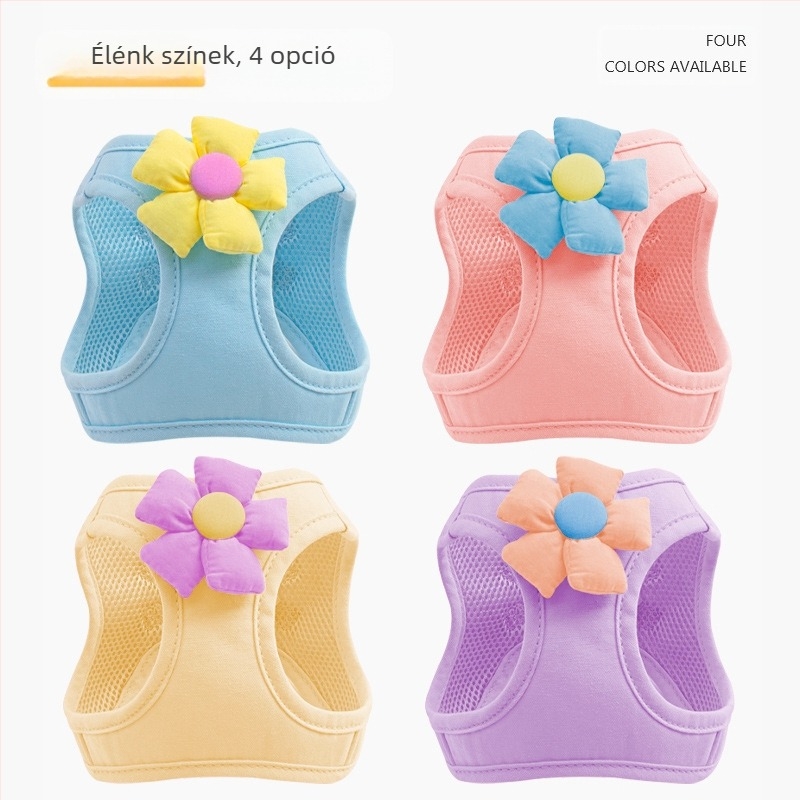 Mellény-stílusú kutya hám, nem állítható, poliészter, márka Zichen (állatok), csomagolás 200