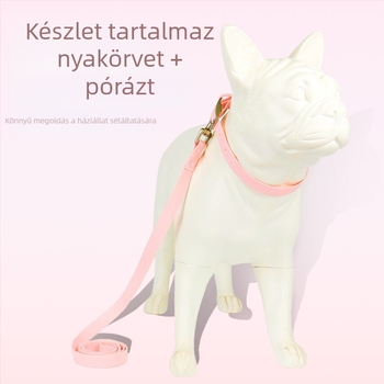 PVC vízálló kutyapóráz – Zichen (Pet) – vontatószalag; csomagolás 200