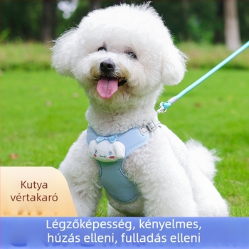 Naylon kutya mellkasi pántja – Brother Dao, fényvisszaverő, légáteresztő