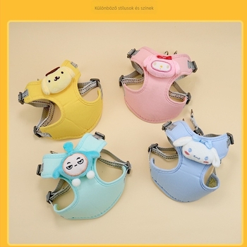 Naylon kutya mellkasi pántja – Brother Dao, fényvisszaverő, légáteresztő