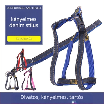 Nylonból készült háziállat-póráz – kopásálló, nem visszahúzódó, kutyáknak és macskáknak