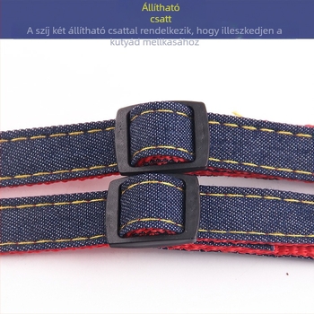 Nylonból készült háziállat-póráz – kopásálló, nem visszahúzódó, kutyáknak és macskáknak