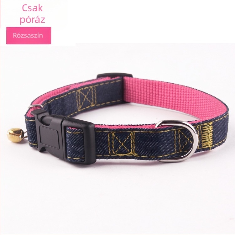 Nylonból készült háziállat-póráz – kopásálló, nem visszahúzódó, kutyáknak és macskáknak