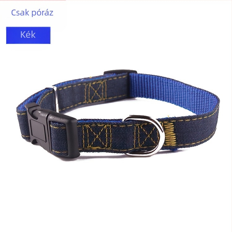 Nylonból készült háziállat-póráz – kopásálló, nem visszahúzódó, kutyáknak és macskáknak