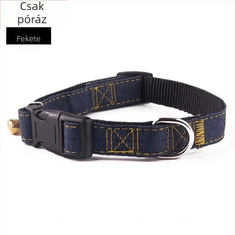 Nylonból készült háziállat-póráz – kopásálló, nem visszahúzódó, kutyáknak és macskáknak